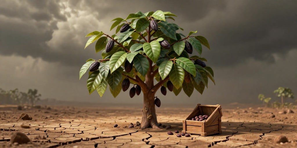 El Niño Threatens Cocoa Shortfall: 300,000‑400,000‑tonne Deficit Drives Market Volatility