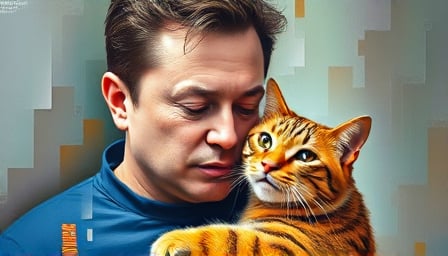 Elon Musk Unveils ELON’S CAT: A New Cryptocurrency Stirring the Market