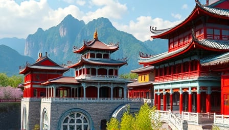 Emei Shan Tourism Co Ltd Navigates Market Volatility with Strategic Growth and Diversification