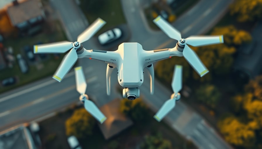 Enav Expands Drone Footprint, Acquires AIView Group for €10.5 M U‑Space Growth