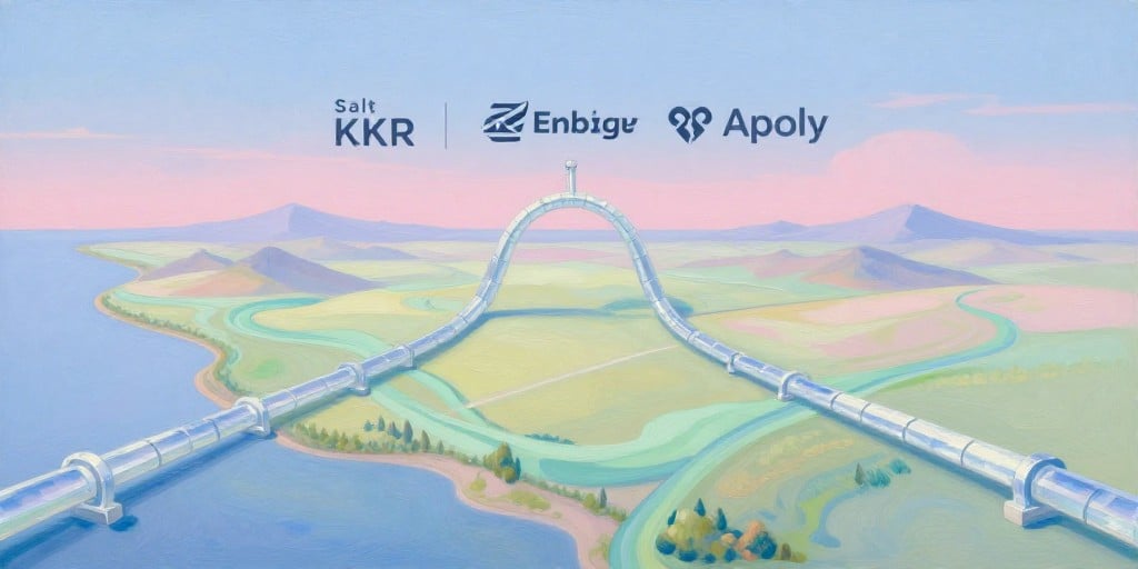 Enbridge Accelerates North American Growth: $600M Permian Deal & $1.95B Westcoast JV Enbridge Accelerates North American Growth: $600M Permian Deal & $1.95B Westcoast JV