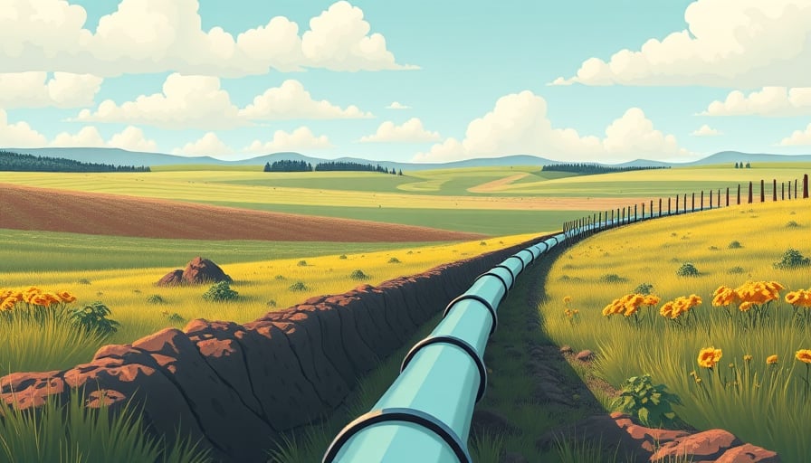 Enbridge Inc. Unveils Quarterly Financial Results, Showcasing Strong Market Position Amid Fluctuations