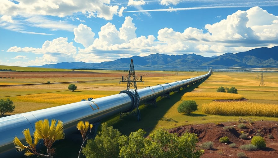 Enbridge Stock: Strong Dividends, Pipeline Growth and Rising US Gas Demand