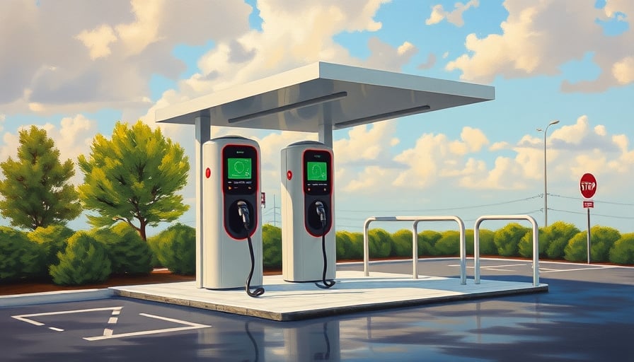 EnBW Bolsters Electric-Mobility with New Charging Parks and Security Measures Amidst Growth Challenges
