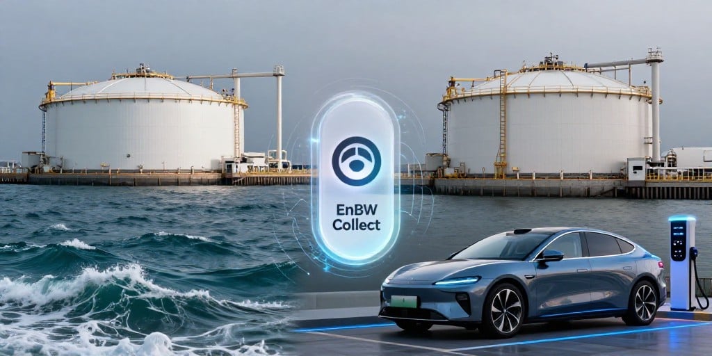 EnBW Expands LNG Deal, Launches EV Loyalty Program to Drive Low‑Carbon Growth