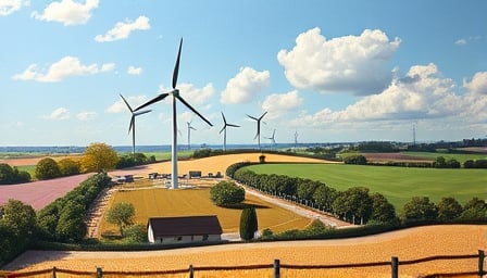 Encavis AG Expands Renewable Portfolio with Sundern-Allendorf Wind Farm Acquisition
