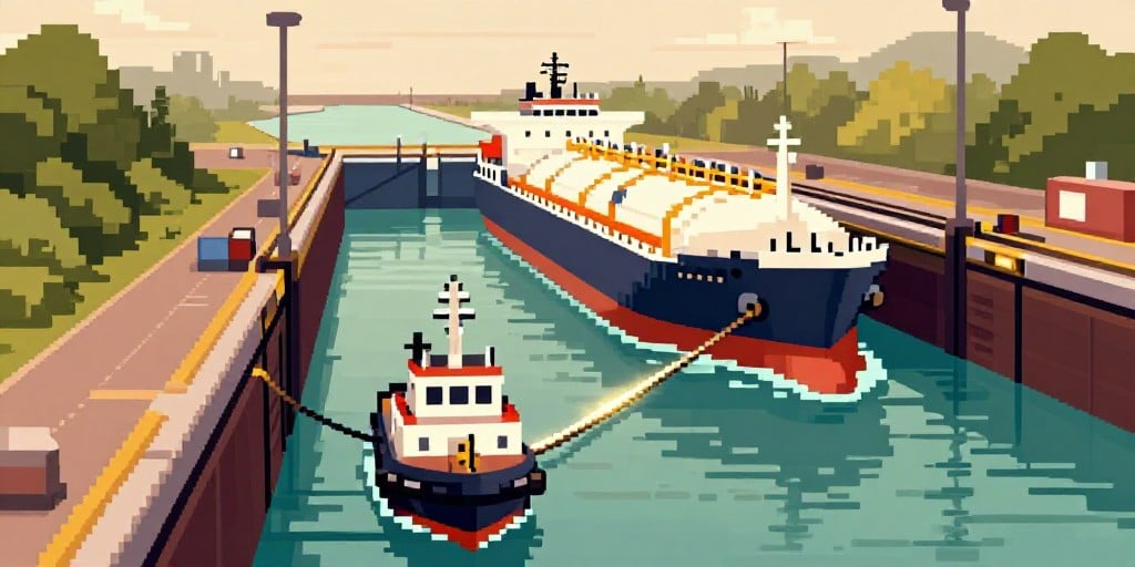 ENEOS Holdings Navigates Panama Canal Congestion to Keep LPG Flowing to Asia