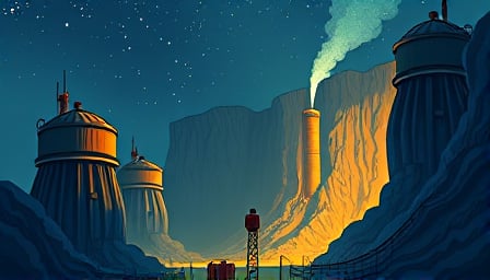 Energy Fuels Inc-Canada Tackles Uranium Market Volatility Amid Global Nuclear Revival