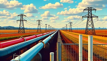 Energy Transfer LP Unveils $5.3 Billion Pipeline Project Amid Financial Updates