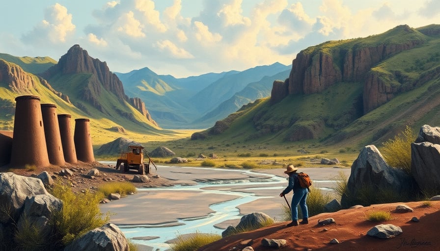 Energy Transition Minerals Halts Trading, Raises Capital Amid Kvanefjeld Legal Battle