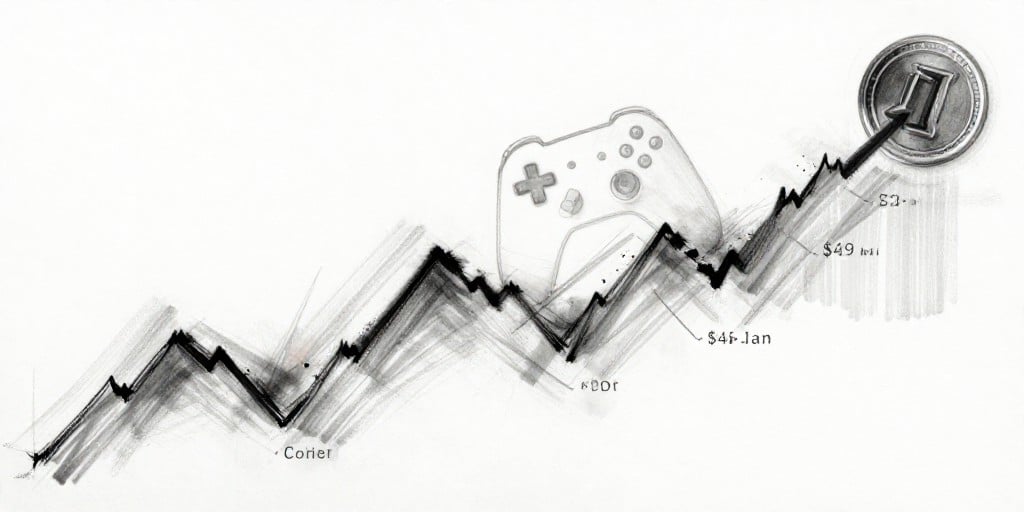 Enjin Coin 2026: From $0.10 Peaks to $0.02 Valleys – Navigating Crypto Volatility and Gaming Growth Enjin Coin 2026: From $0.10 Peaks to $0.02 Valleys – Navigating Crypto Volatility and Gaming Growth
