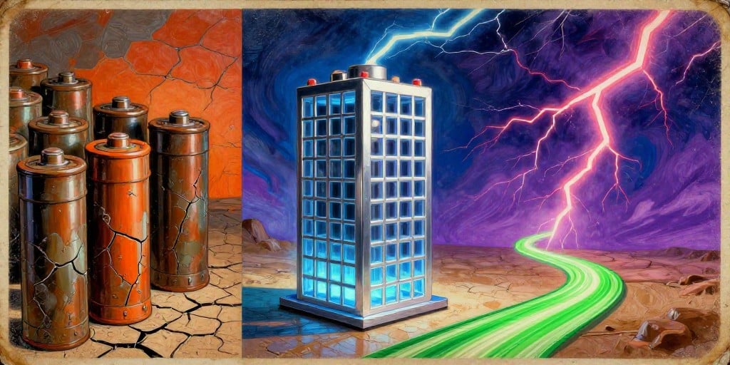 Enovix Faces Stock Slump as Silicon‑Anode Battery Company Struggles to Scale & Profit