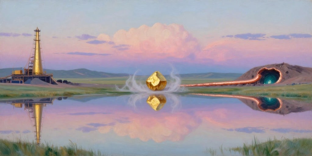 Entree Resources Drives Gold & Copper Exploration in Mongolia Amid Market Ups & Downs