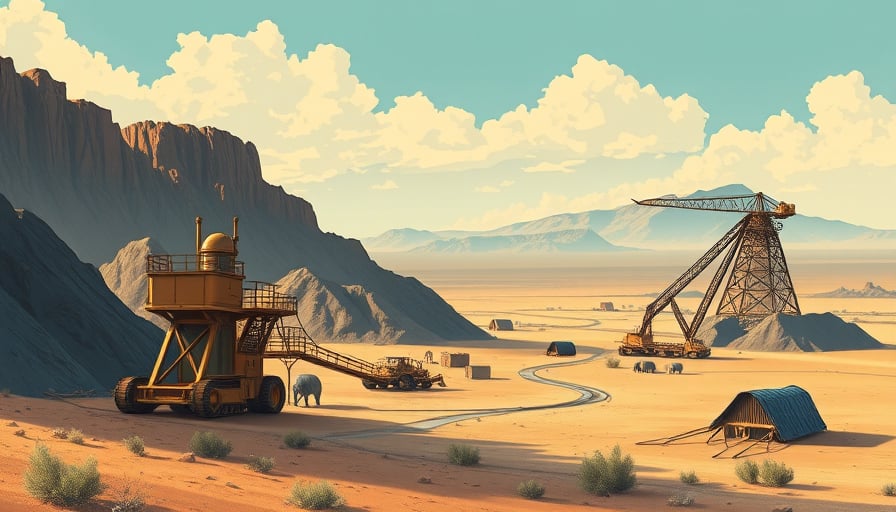 Entree Resources: Mining Mongolia’s Gold & Copper Amid Volatile Stock Entree Resources: Mining Mongolia’s Gold & Copper Amid Volatile Stock