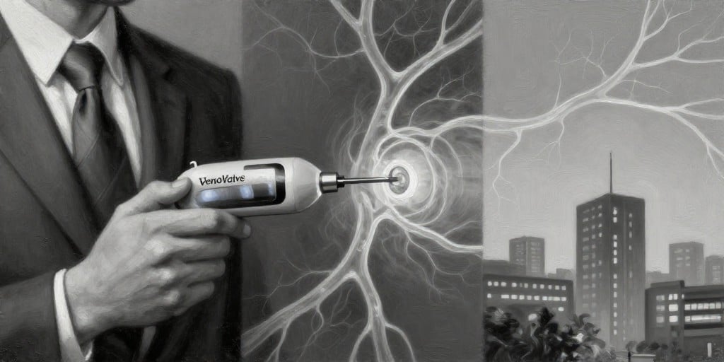 EnVVeno’s VenoValve Proven Cost‑Effective, Boosting Venous Disease Treatment EnVVeno’s VenoValve Proven Cost‑Effective, Boosting Venous Disease Treatment
