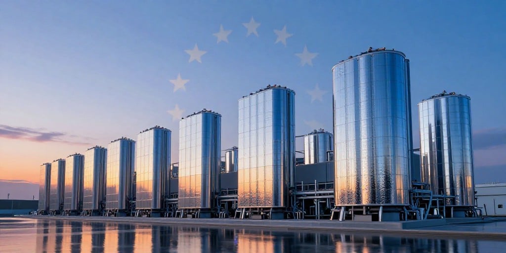 Eos Energy Expands Production & Secures German Partnership, Driving Battery‑Storage Growth Eos Energy Expands Production & Secures German Partnership, Driving Battery‑Storage Growth