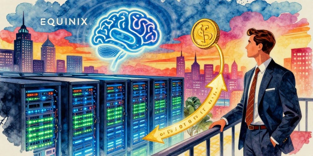 Equinix Leads Data‑Center Colocation Growth, Delivering High ROI for Investors Equinix Leads Data‑Center Colocation Growth, Delivering High ROI for Investors