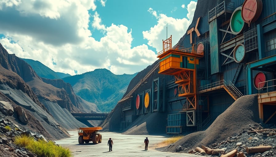 Equinox Gold Cuts Brazilian Assets, Boosts Core Focus Amid Rising Material Stocks