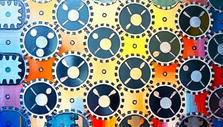 Equivalence of Topological Mixing and Transitivity in Compact Metric Spaces