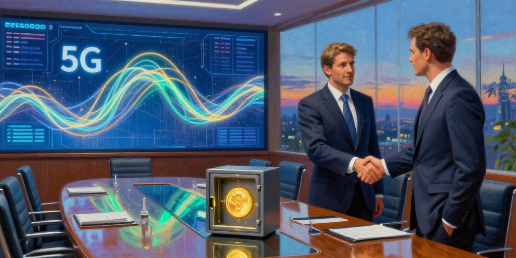 Ericsson Wins Patent Settlement, Validates 5G Tech, and Boosts Shareholder Value – Market Reacts