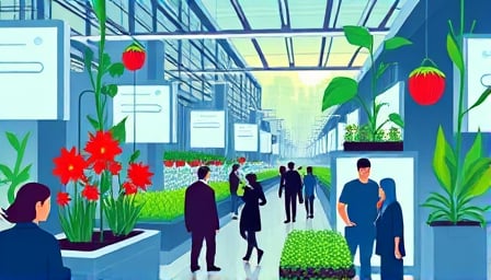 ESG Inc. Focuses on Sustainable Food Solutions Amid Market Volatility