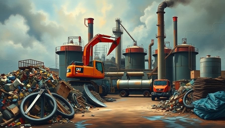 ESGL Holdings: Leading Industrial Waste Recycling & Carbon‑Neutral Racing Vision ESGL Holdings: Leading Industrial Waste Recycling & Carbon‑Neutral Racing Vision