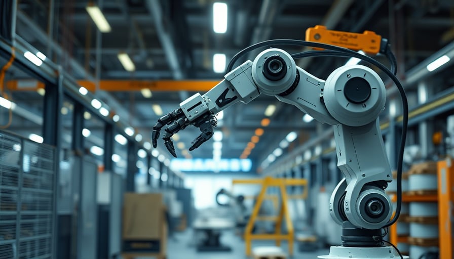 Estun Automation's HK IPO: AI‑Powered Robotics Expansion Fuels High‑Growth Investor Appeal