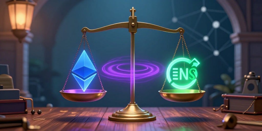 Ethereum Name Service (ENS) Hits $5.92: Market Cap $250M, Volatile Yet Resilient Ethereum Name Service (ENS) Hits $5.92: Market Cap $250M, Volatile Yet Resilient