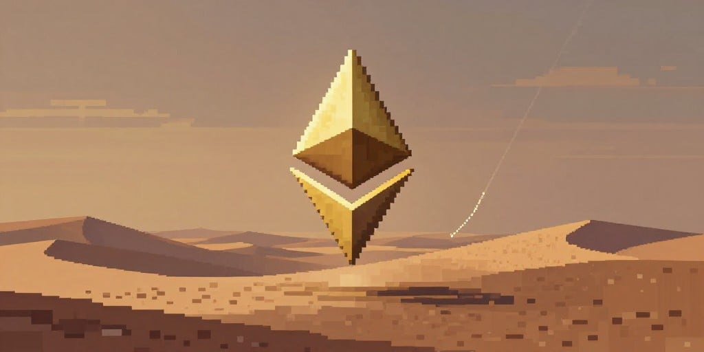 Ethereum’s 3% Rally Fails to Break Key Support – Warning for Sharp Correction