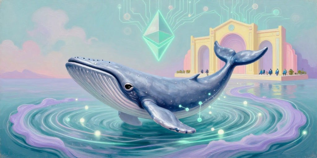 Ethereum’s Dual Reality: Institutional Hype vs. Whale‑Driven Momentum in 2026 Ethereum’s Dual Reality: Institutional Hype vs. Whale‑Driven Momentum in 2026