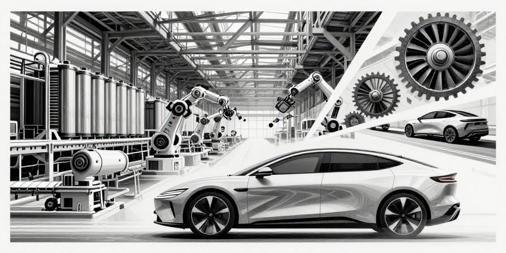 e‑TRON Co. Restructures Production to Drive Next‑Gen EV Platform Success e‑TRON Co. Restructures Production to Drive Next‑Gen EV Platform Success