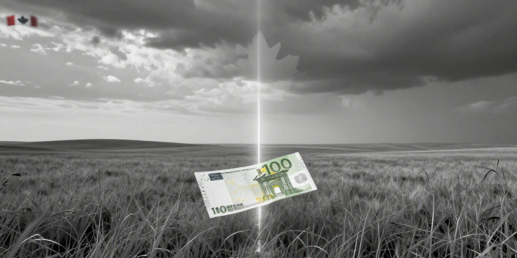 EUR/CAD Climbs to 1.6088, Reflecting Euro Resilience & Oil-Driven CAD Moves