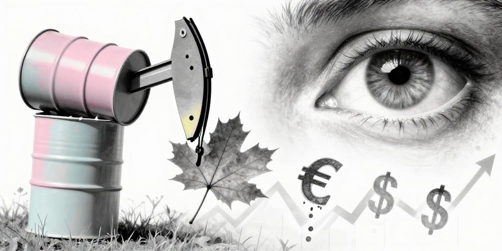 EUR/CAD Slips as Energy Shock Fuels CAD and Fed‑Led Inflation, ECB Remains Uncertain EUR/CAD Slips as Energy Shock Fuels CAD and Fed‑Led Inflation, ECB Remains Uncertain