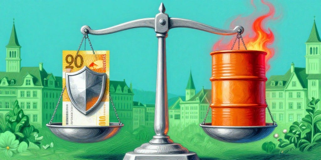 EUR/CHF Hits 0.9231 Amid Rising Oil Prices and Middle‑East Tensions – What It Means for Traders EUR/CHF Hits 0.9231 Amid Rising Oil Prices and Middle‑East Tensions – What It Means for Traders