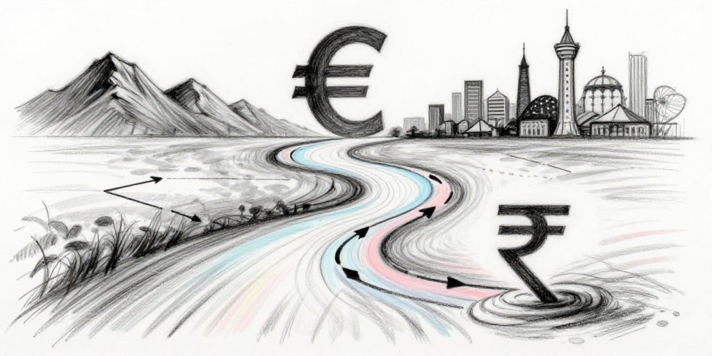 EUR/INR 2026 Outlook: How Eurozone Policies & India’s Growth Are Driving Volatility EUR/INR 2026 Outlook: How Eurozone Policies & India’s Growth Are Driving Volatility