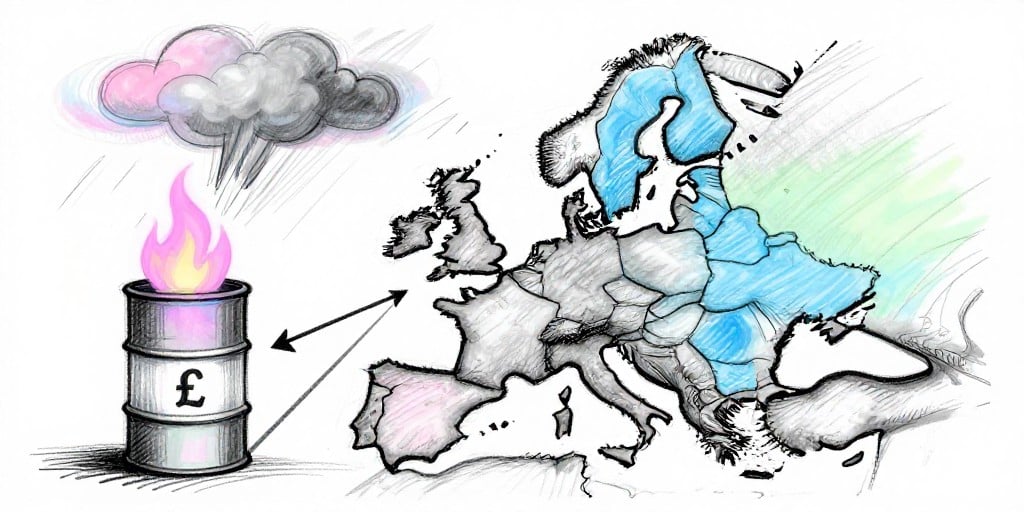 Euro Surges Past Pound: ECB Hikes, Rising Yields, Oil & Geopolitics Fuel Momentum Euro Surges Past Pound: ECB Hikes, Rising Yields, Oil & Geopolitics Fuel Momentum