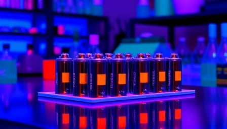 Eve Energy Co Ltd Surges as Lithium Battery Market Booms