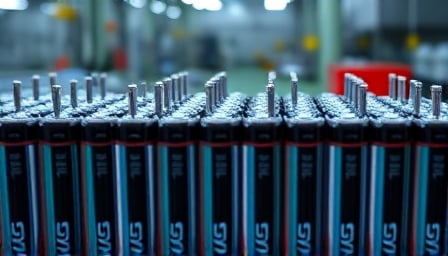 Eve Energy Soars on Solid-State Battery Hype Amid Financial Challenges