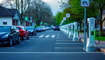 EVgo Inc. Expands Charging Network Amid Market Volatility and Growing EV Demand