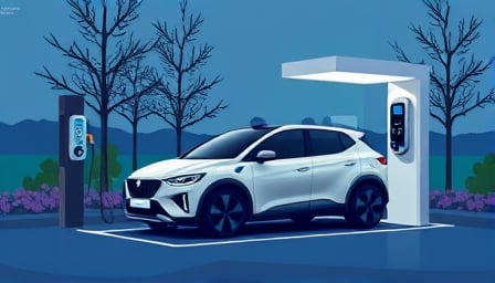 EVgo Inc Expands Nationwide Charging Network Amid EV Revolution