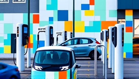 EVgo Inc. Pivots as Key Player in U.S. EV Charging Network Amid Market Fluctuations