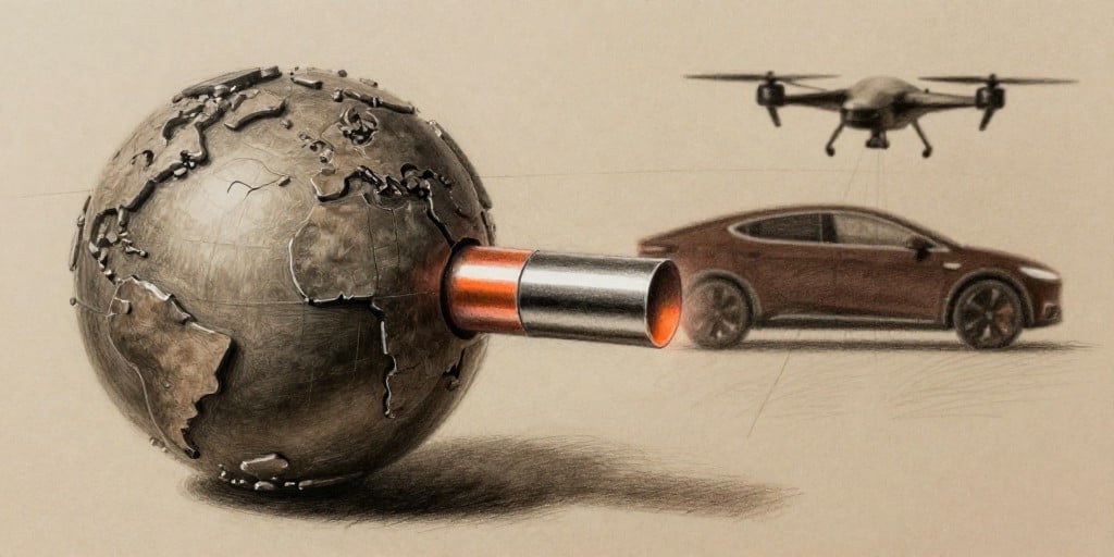 Evolution Metals Leads Rare‑Earth Magnet Market, Eyes $460M 2027 Revenue Evolution Metals Leads Rare‑Earth Magnet Market, Eyes $460M 2027 Revenue