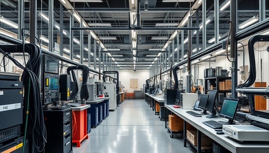 EWPT Surges on AI, Consumer Electronics, and Robotics Rally—Why It Matters