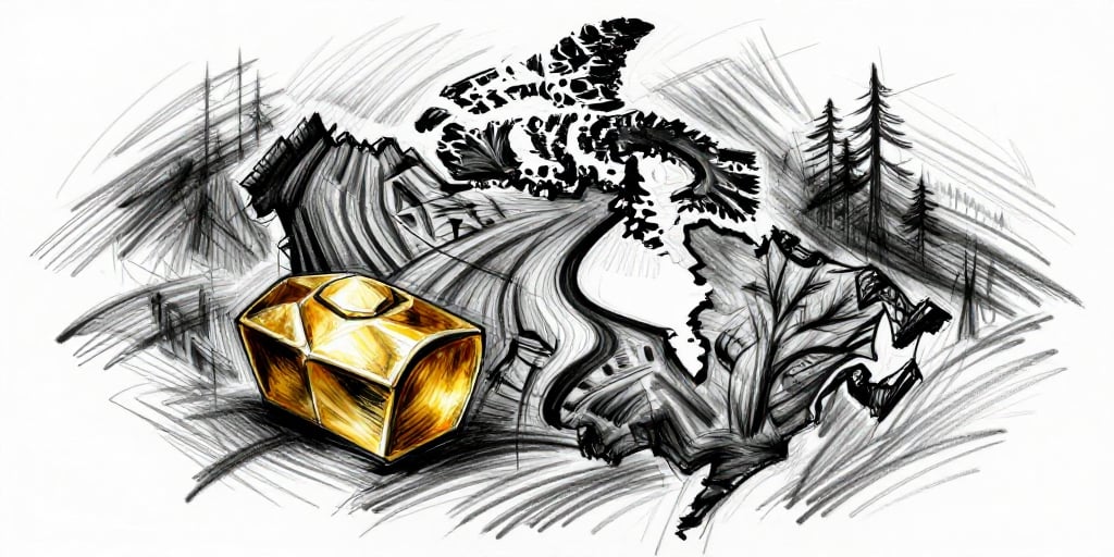 ExGen Resources Inc. Surges in TSX Venture: Gold Mining Growth Amid Sustainability Drive