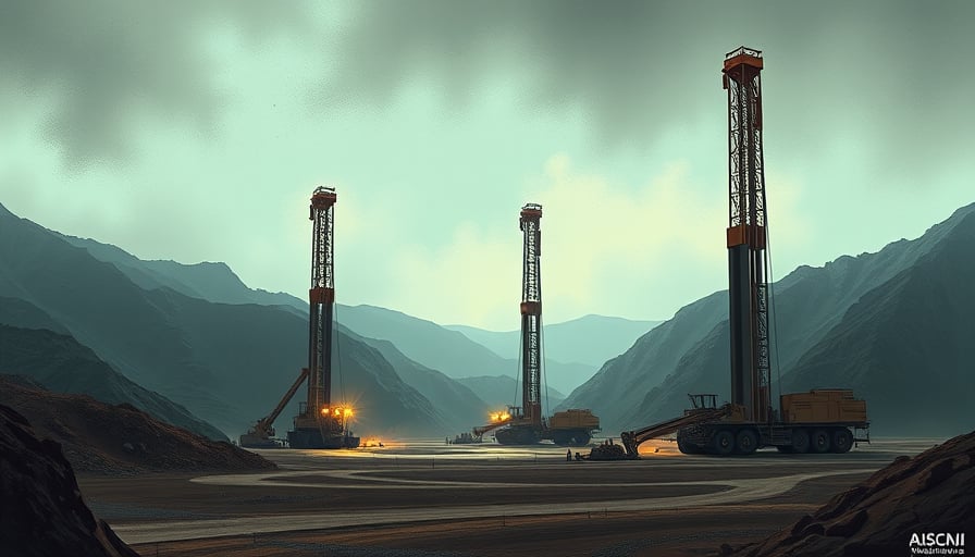 Explore Ashley Gold Corp's 2026 Gold Mountain Drilling Permit & 1 km Resistive IP Trend Boost