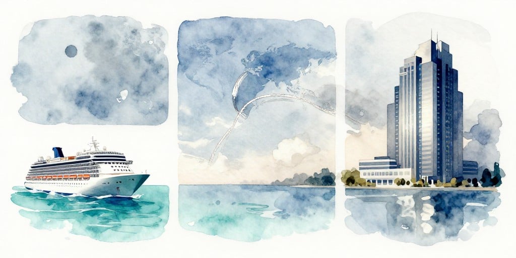 Explore Carnival Corporation: Global Cruise & Hotel Powerhouse Hits $32B Market Cap & $23.51 NYSE Price