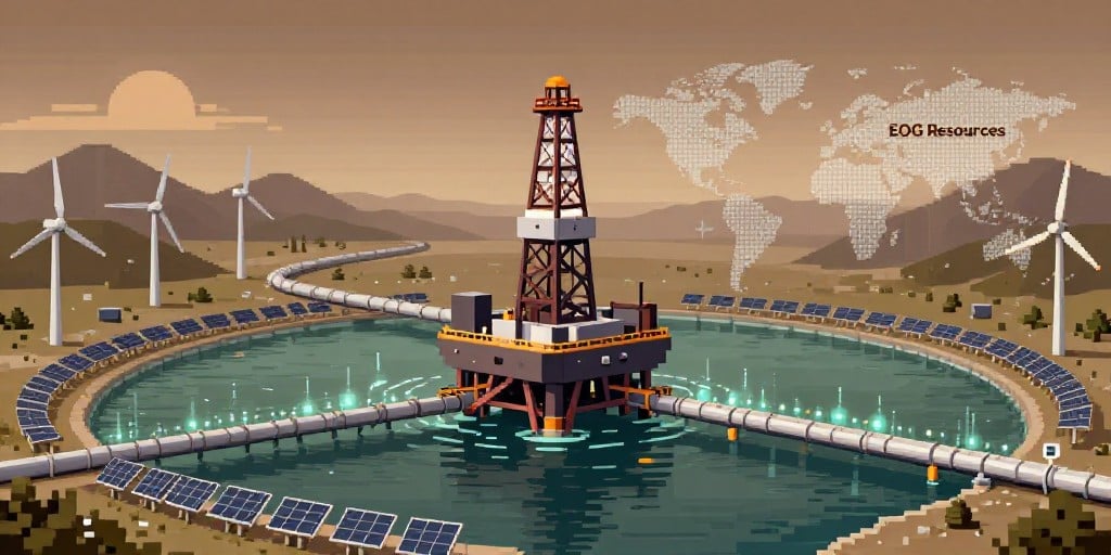 Explore EOG Resources: Global Energy Leader with Strong Finances & Growth Potential Explore EOG Resources: Global Energy Leader with Strong Finances & Growth Potential