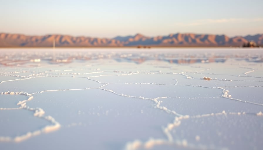 Explore LSD's Lithium Brine Focus: Hombre Muerto North Amid TSX Fluctuations