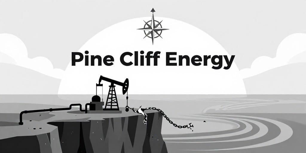 Explore Pine Cliff Energy’s Western Canada Oil & Gas Strategy Amid Price Volatility and Negative P/E Explore Pine Cliff Energy’s Western Canada Oil & Gas Strategy Amid Price Volatility and Negative P/E