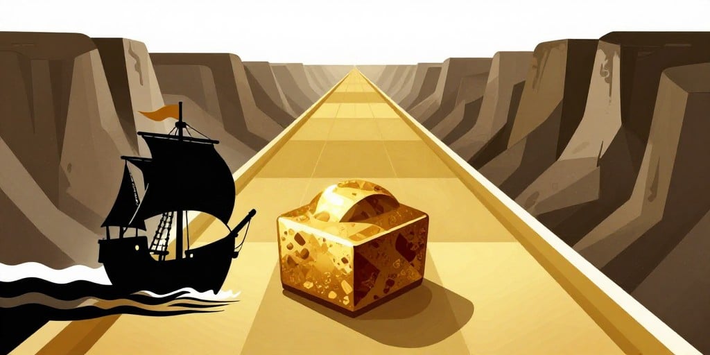 Explore PIRATE GOLD CORP: Strategic Gold Exploration Amid Market Shifts